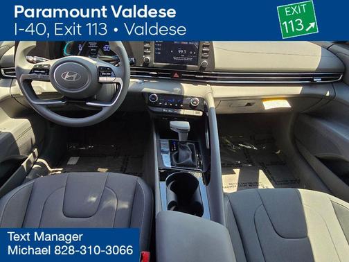 2025 Hyundai ELANTRA HEV Blue