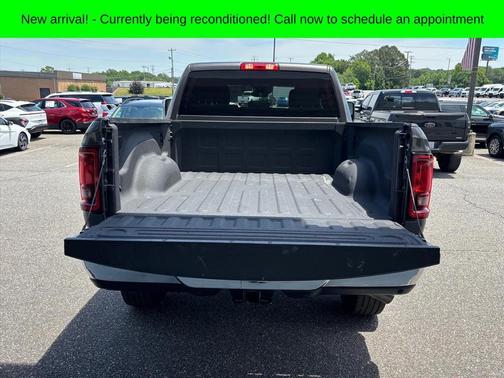 Crystal Metallic 2026 RAM 2500 Big Horn Crew Cab 4x4 6'4' Box