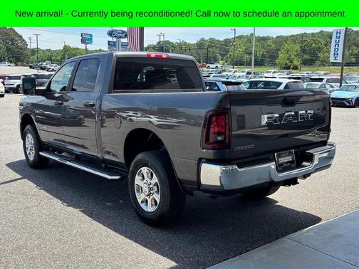 Crystal Metallic 2026 RAM 2500 Big Horn Crew Cab 4x4 6'4' Box