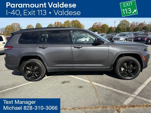 2022 Jeep Grand Cherokee L Limited