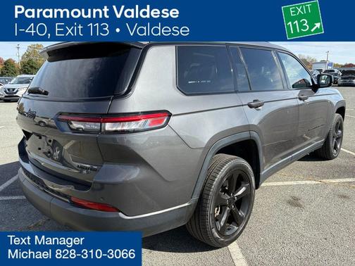 2022 Jeep Grand Cherokee L Limited