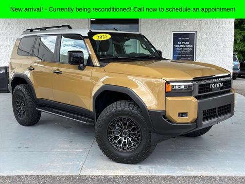 Brown 2025 Toyota Land Cruiser Base