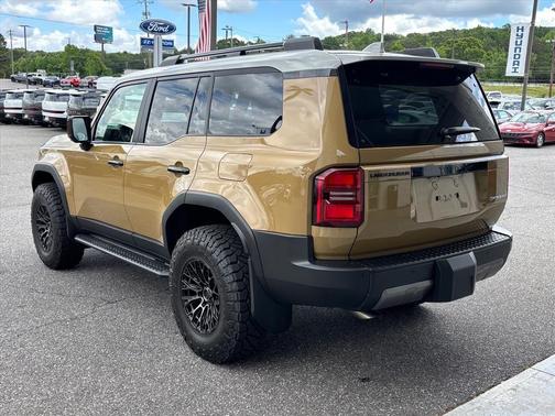 Brown 2025 Toyota Land Cruiser Base
