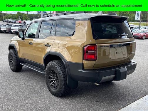 Brown 2025 Toyota Land Cruiser Base