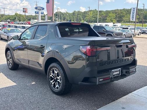 Green 2026 Hyundai SANTA CRUZ XRT