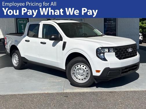 OXFORD WHITE 2025 Ford Maverick XL
