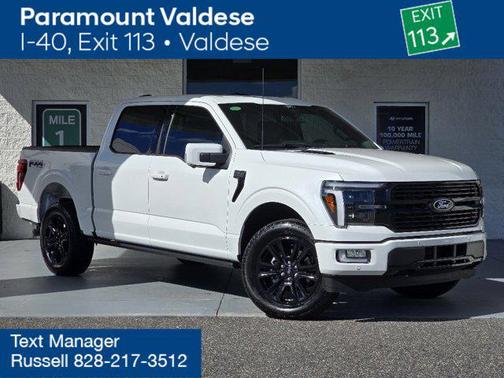 2025 Ford F-150 Platinum