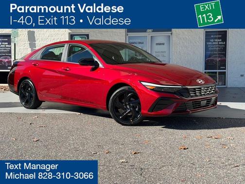 2026 Hyundai ELANTRA Sport