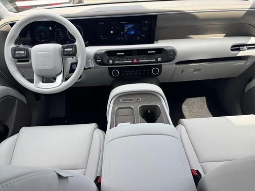 Silver 2026 Hyundai Palisade Hybrid Blue SEL Premium 7P