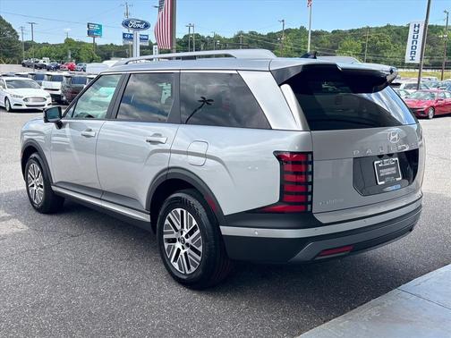 Silver 2026 Hyundai Palisade Hybrid Blue SEL Premium 7P