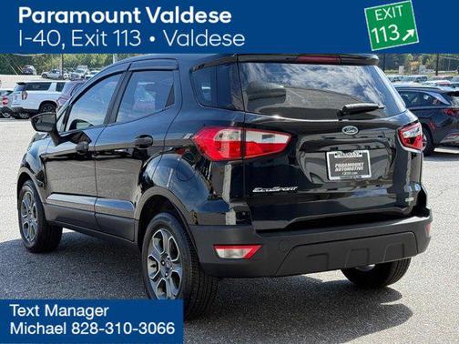 2019 Ford EcoSport S