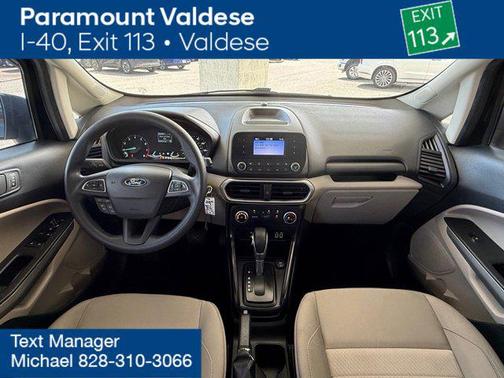 2019 Ford EcoSport S