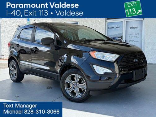 2019 Ford EcoSport S