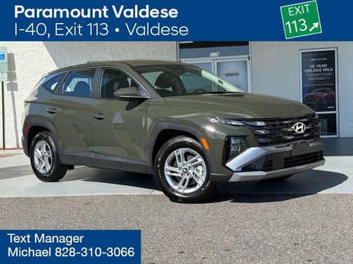 2025 Hyundai TUCSON SE