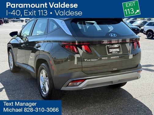 2025 Hyundai TUCSON SE