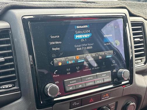 Glacier White 2024 Nissan Frontier PRO-X