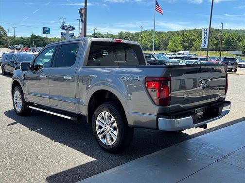 Gray 2026 Ford F-150 XLT