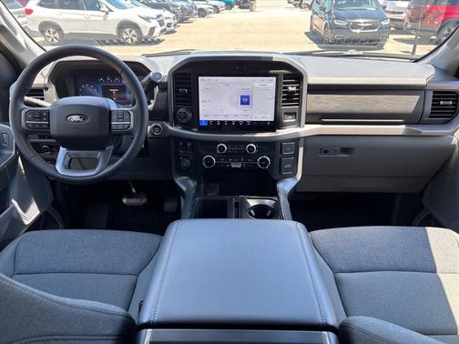 Gray 2026 Ford F-150 XLT