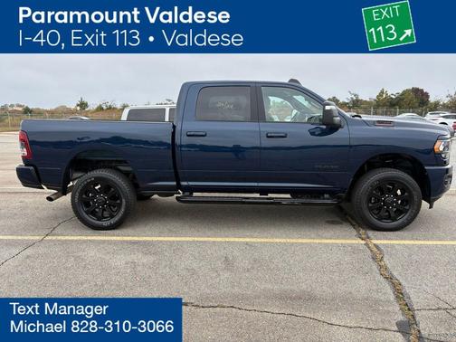 2024 RAM 2500 Big Horn Crew Cab 4x4 6'4' Box