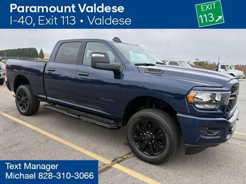 2024 RAM 2500 Big Horn Crew Cab 4x4 6'4' Box