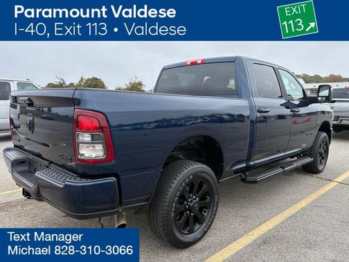 2024 RAM 2500 Big Horn Crew Cab 4x4 6'4' Box