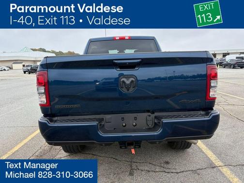 2024 RAM 2500 Big Horn Crew Cab 4x4 6'4' Box