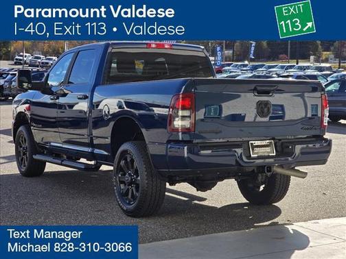 2024 RAM 2500 Big Horn Crew Cab 4x4 6'4' Box