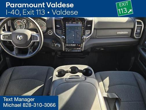 2024 RAM 2500 Big Horn Crew Cab 4x4 6'4' Box