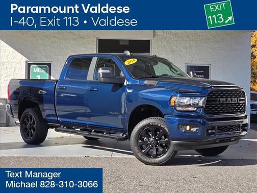 2024 RAM 2500 Big Horn Crew Cab 4x4 6'4' Box