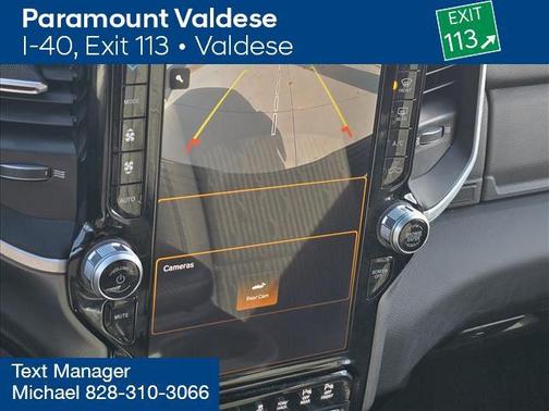 2024 RAM 2500 Big Horn Crew Cab 4x4 6'4' Box