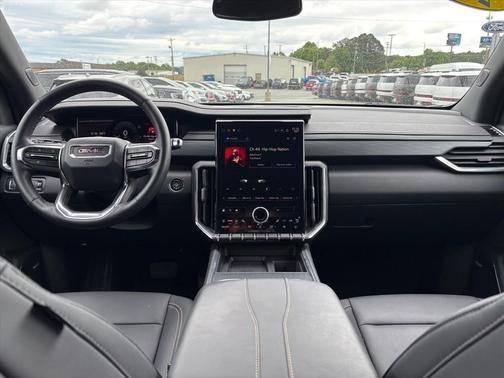 Summit White 2024 GMC Acadia FWD Elevation