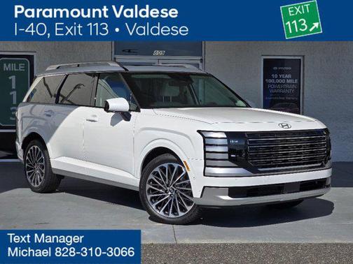 2026 Hyundai PALISADE Calligraphy