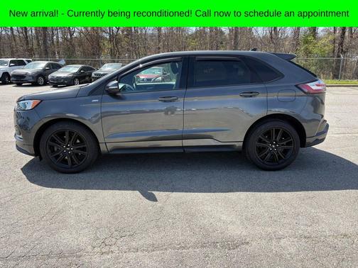Magnetic 2020 Ford Edge ST