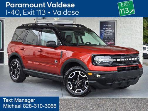2022 Ford Bronco Sport Outer Banks