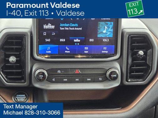 2022 Ford Bronco Sport Outer Banks
