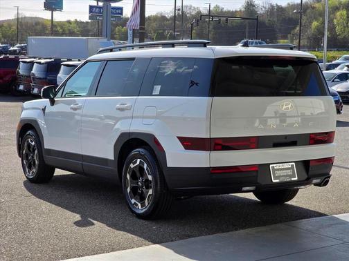 White 2026 Hyundai SANTA FE SEL 2.4