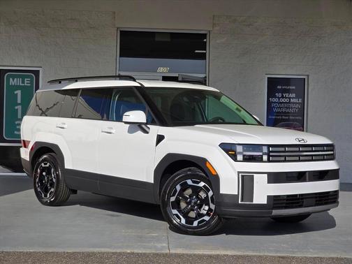 White 2026 Hyundai SANTA FE SEL 2.4