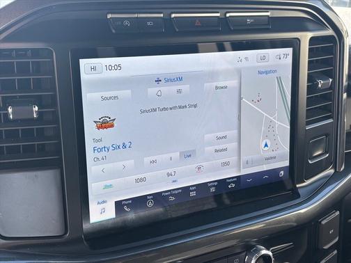 Black Metallic 2023 Ford F-150 XLT