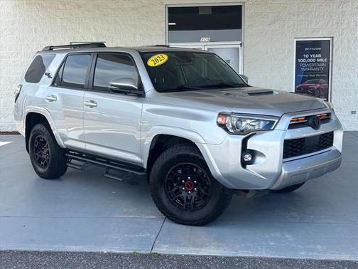 Classic Silver Metallic 2023 Toyota 4Runner TRD Off Road Premium