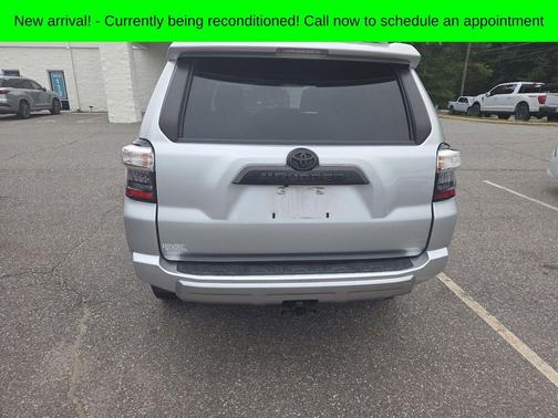 Classic Silver Metallic 2023 Toyota 4Runner TRD Off Road Premium