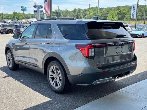 Gray Metallic 2026 Ford Explorer Active