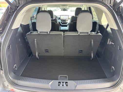 Gray Metallic 2026 Ford Explorer Active