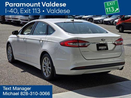 2017 Ford Fusion SE