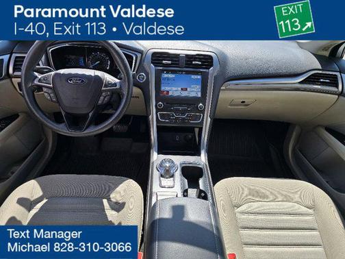 2017 Ford Fusion SE
