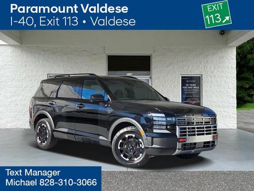 Abyss Black 2026 Hyundai PALISADE XRT Pro SUV