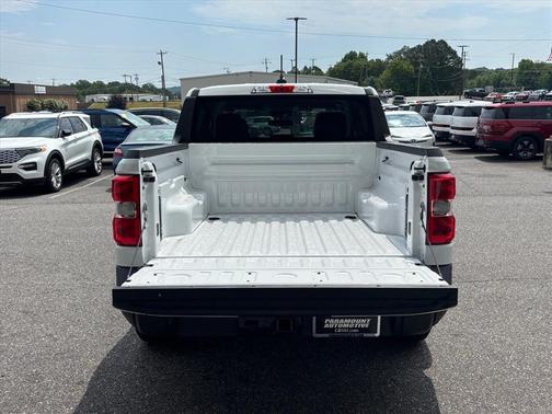 Oxford White 2026 Ford Maverick XLT