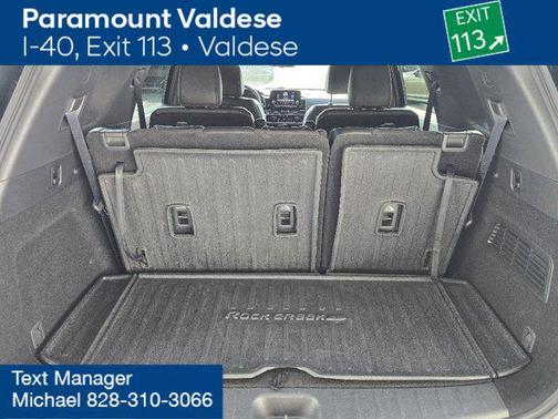 2024 Nissan Pathfinder Rock Creek 4WD