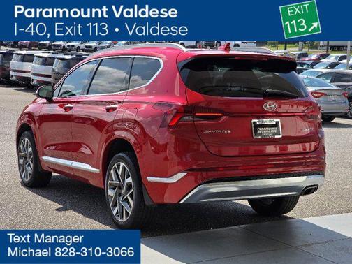 2023 Hyundai SANTA FE Calligraphy