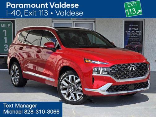 2023 Hyundai SANTA FE Calligraphy