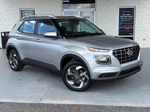 Shimmering Silver 2026 Hyundai VENUE SEL